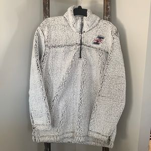 University of Indianapolis (UIndy) 1/4 zip fleece pullover